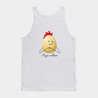 Excellent egg Tank Top